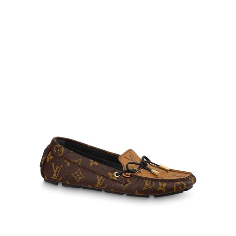 lv gloria loafer|Gloria Flat Loafer .